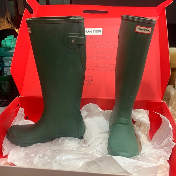 Hunter Tall Rain boots “Huntress” - Picture 1 of 2